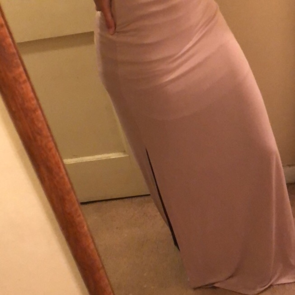 Nude Dress - Picture 2 of 4